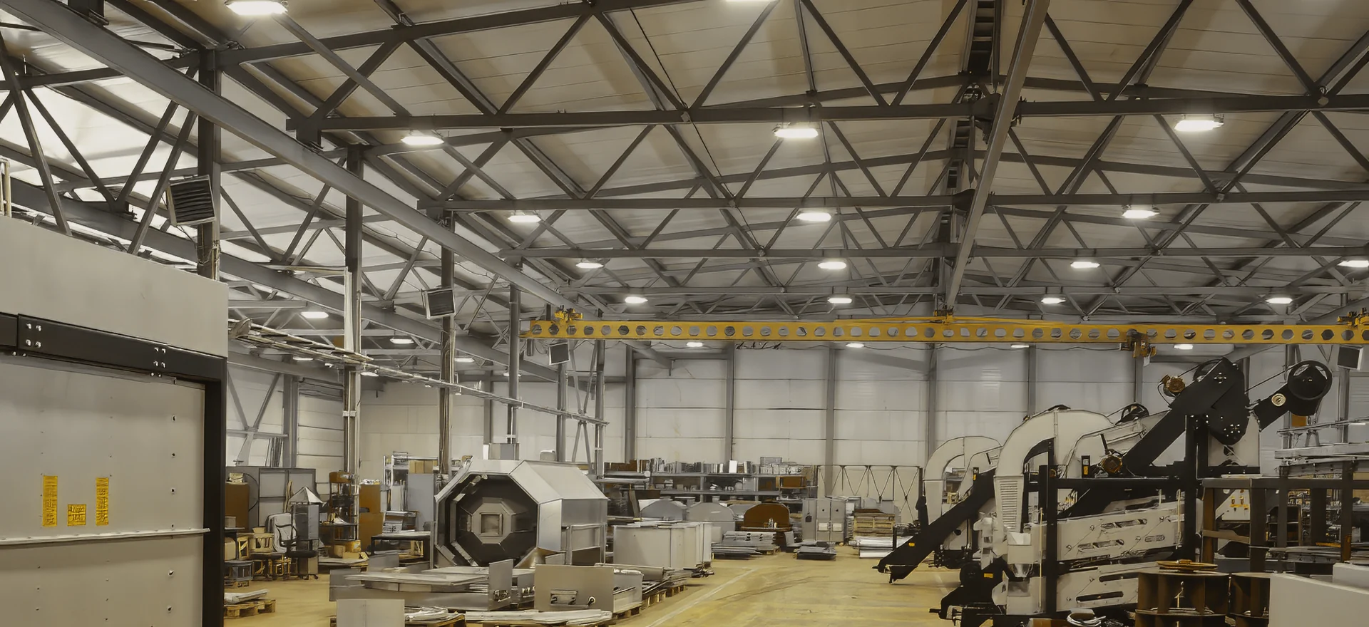 Xưởng lắp ráp thiết bị làm sạch ngũ cốc