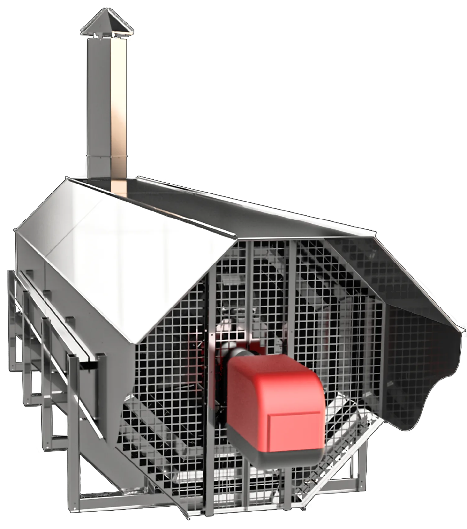 Chauffage indirect ECOGRAIN