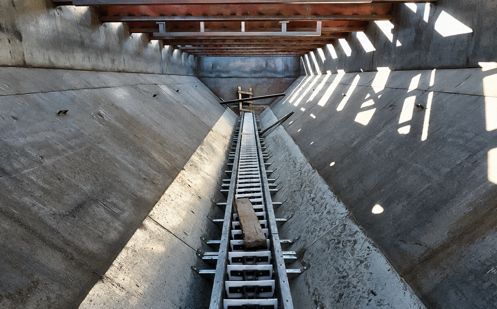 RECEIVING PITS — 7